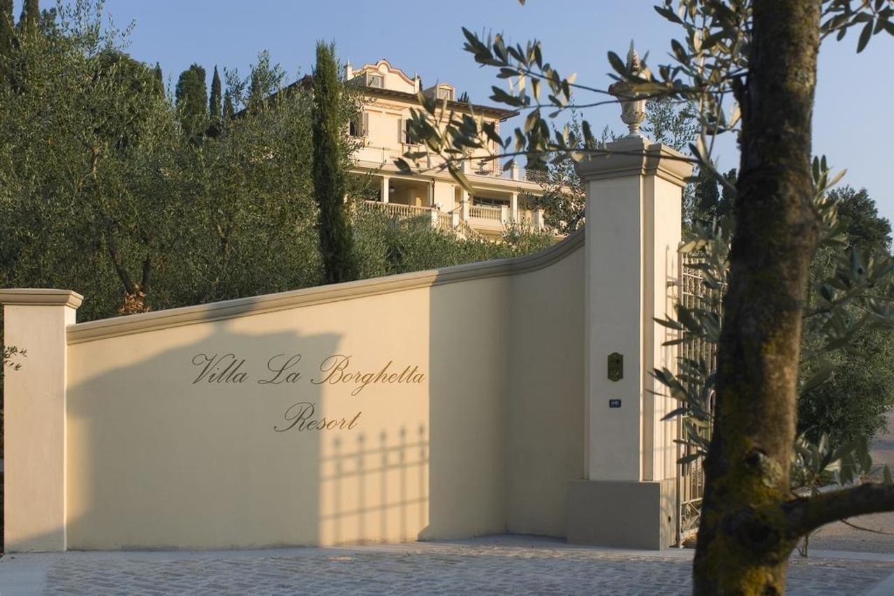 Villa La Borghetta Spa Resort Figline Valdarno Exterior foto