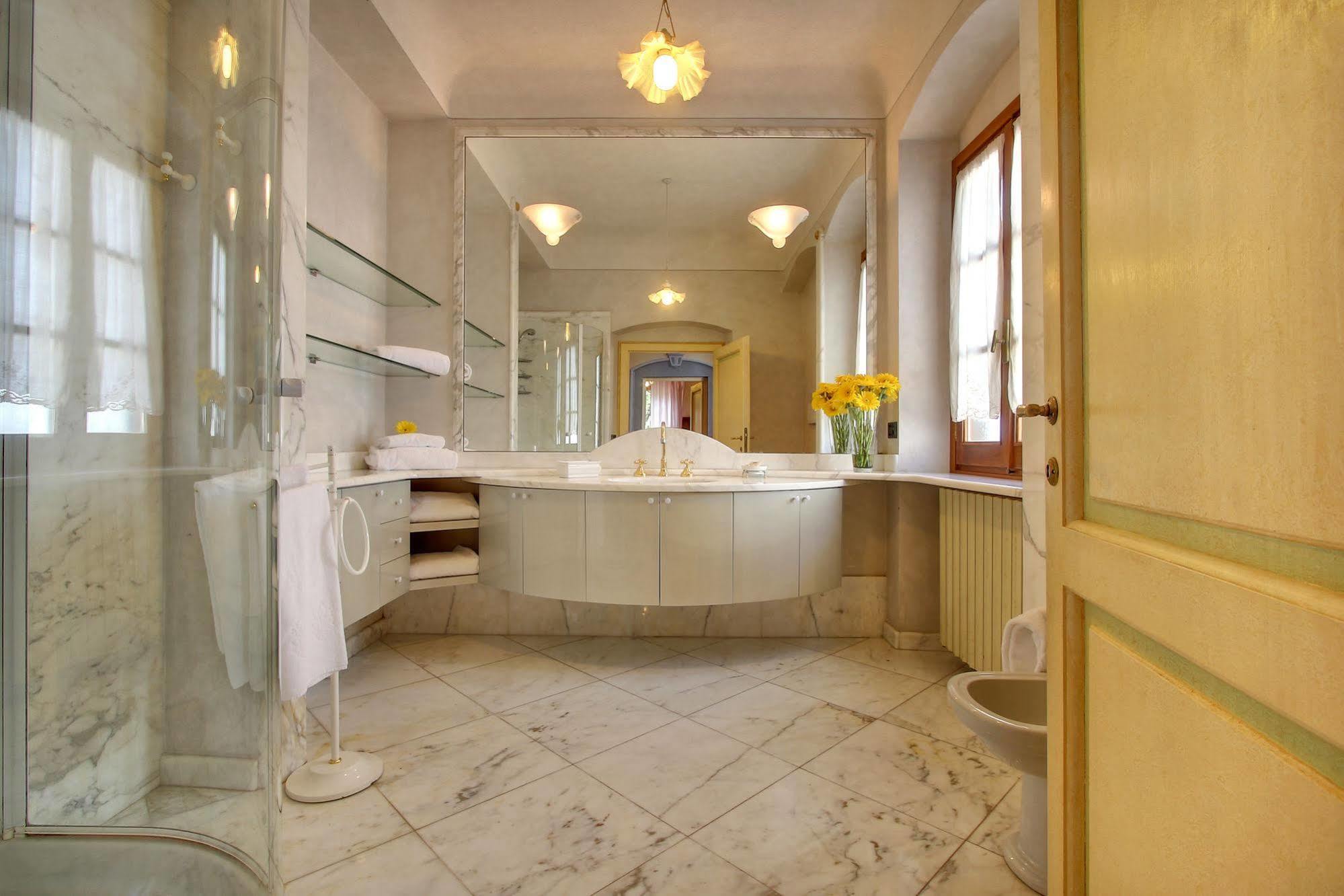 Villa La Borghetta Spa Resort Figline Valdarno Exterior foto
